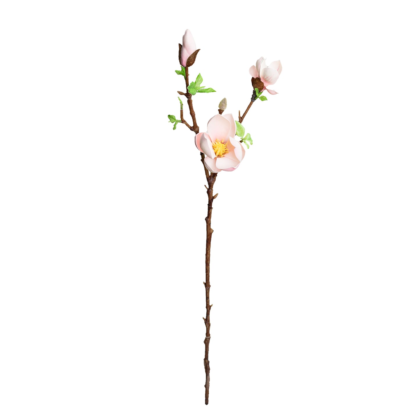 74cm Artificial Magnolia Spray Pink