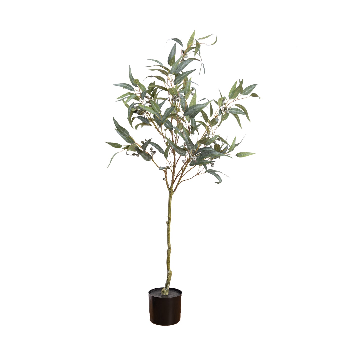 152cm Artificial Willow Eucalyptus Tree in Pot