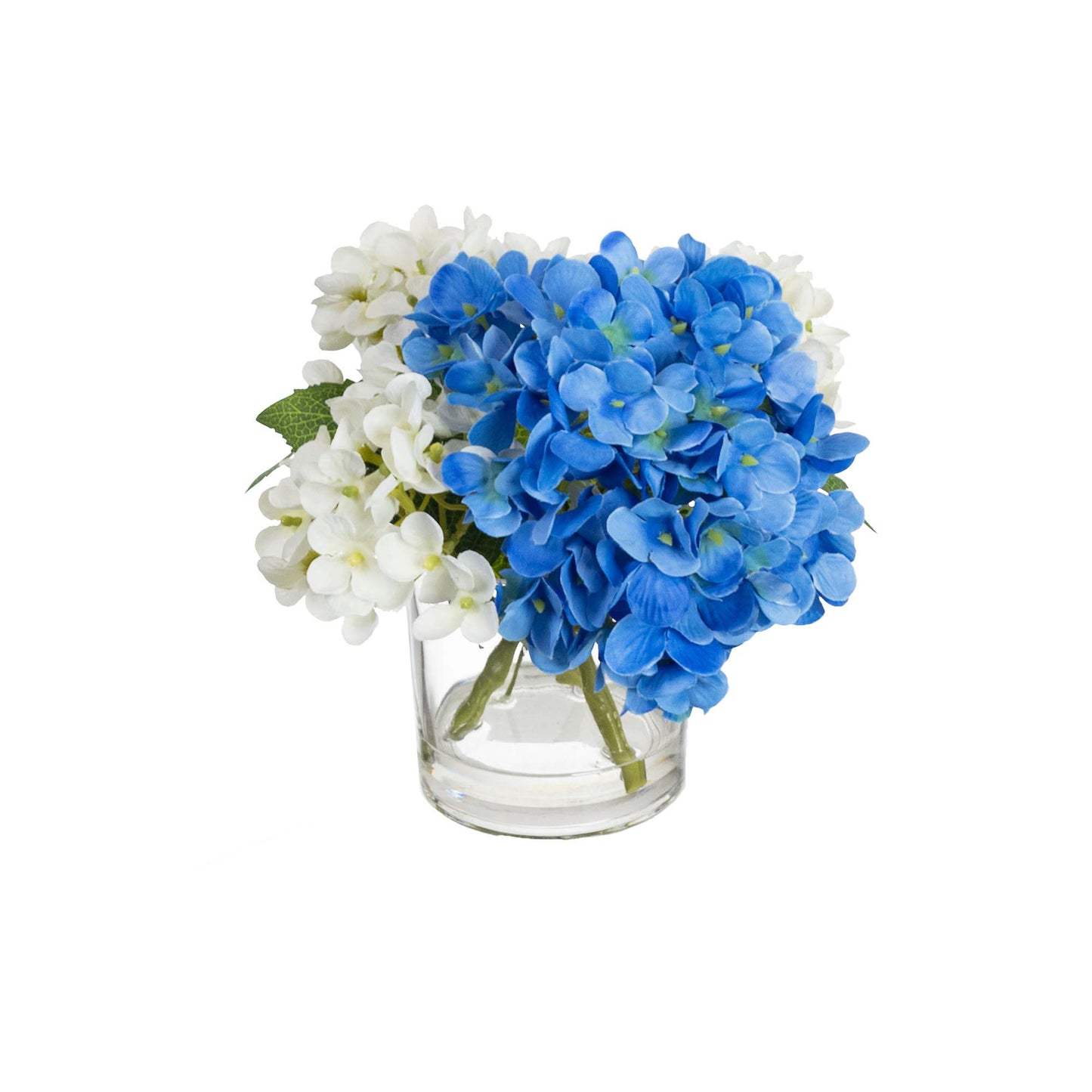 Glamorous Fusion Hydrangea Mixed Arrangement - Artificial Flower Arrangements and Artificial Plants