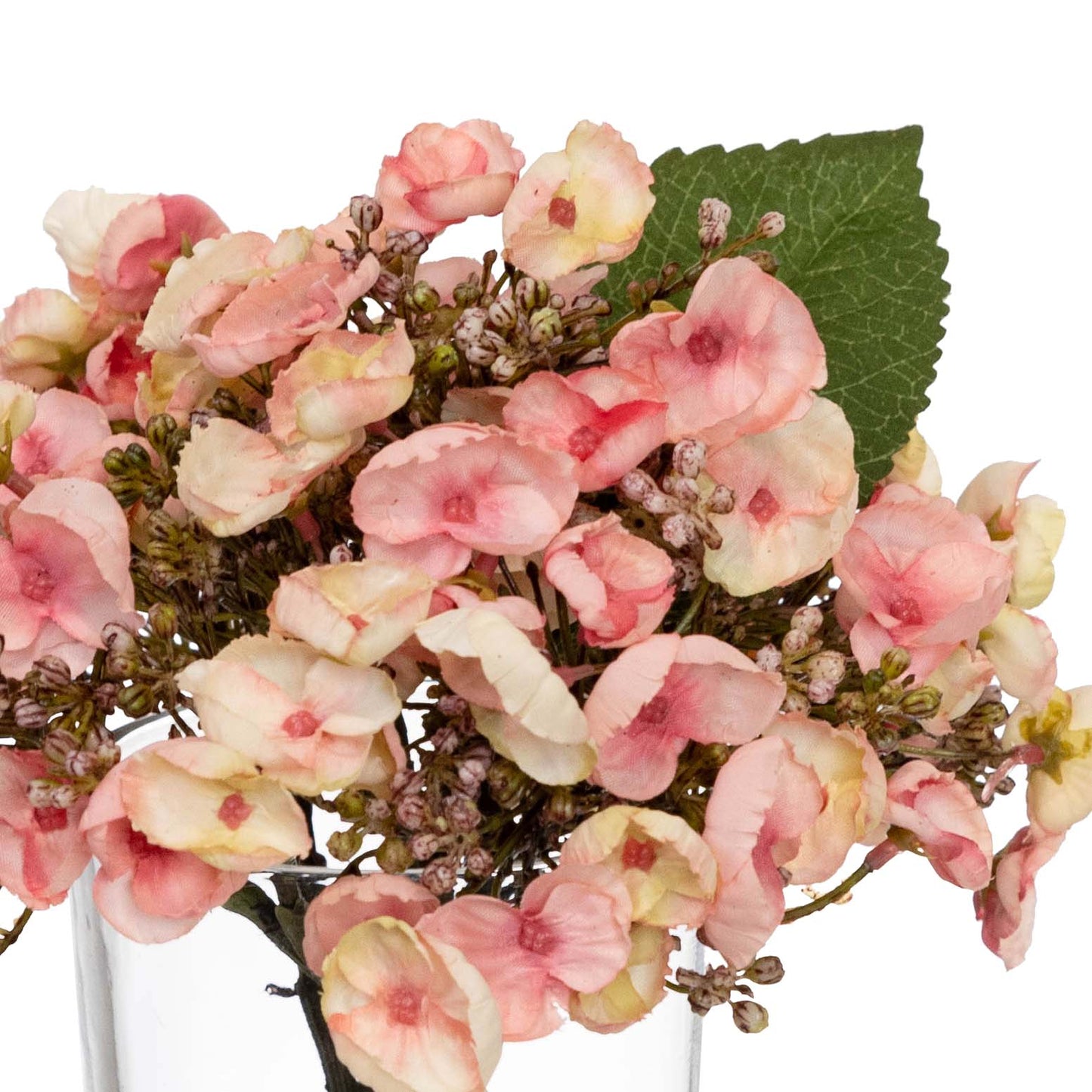 Glamorous Fusion Hydrangea Mixed Arrangement - Artificial Flower Arrangements and Artificial Plants