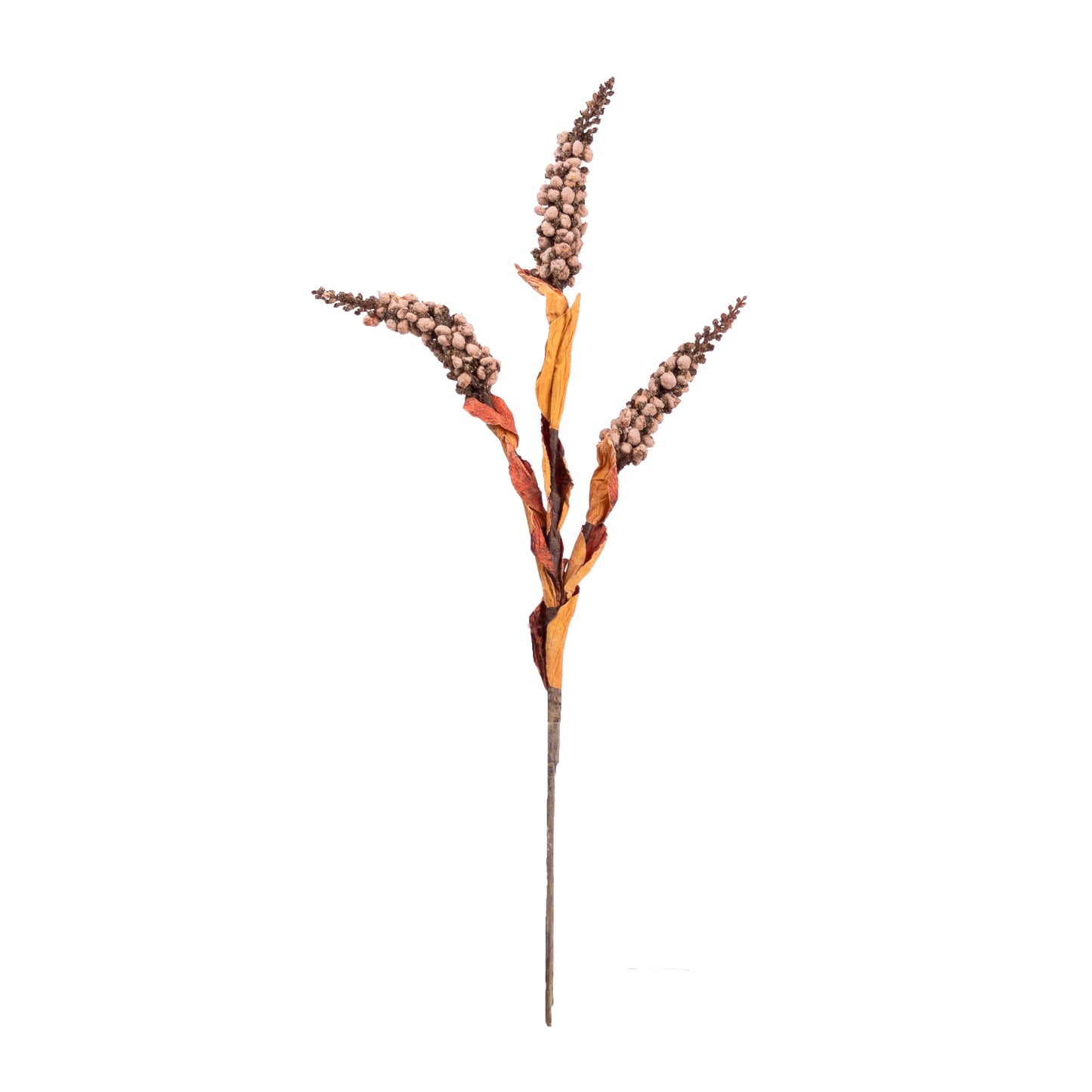 44cm Artificial Dried Look Berry Spray