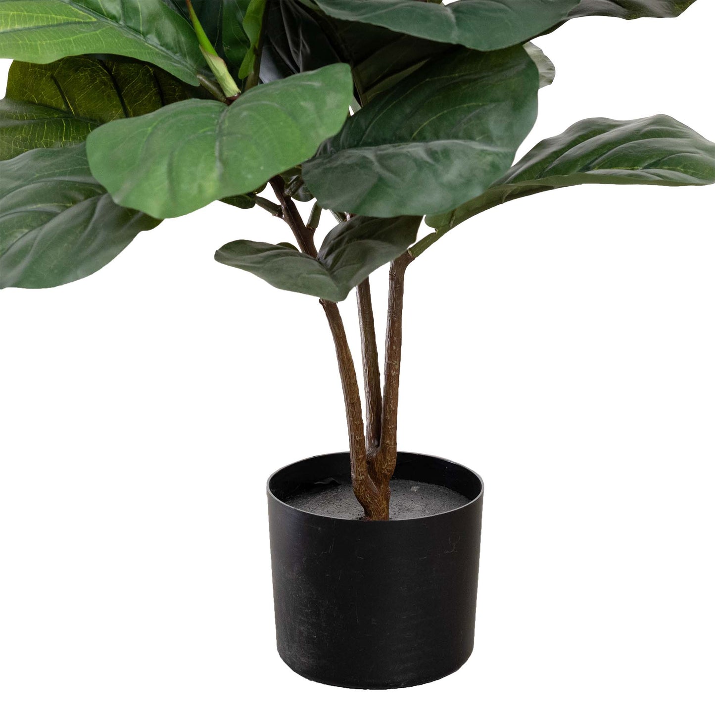 Glamorous Fusion 90cm Fiddle Leaf Plant- Artificial Flower Arrangements and Artificial Plants