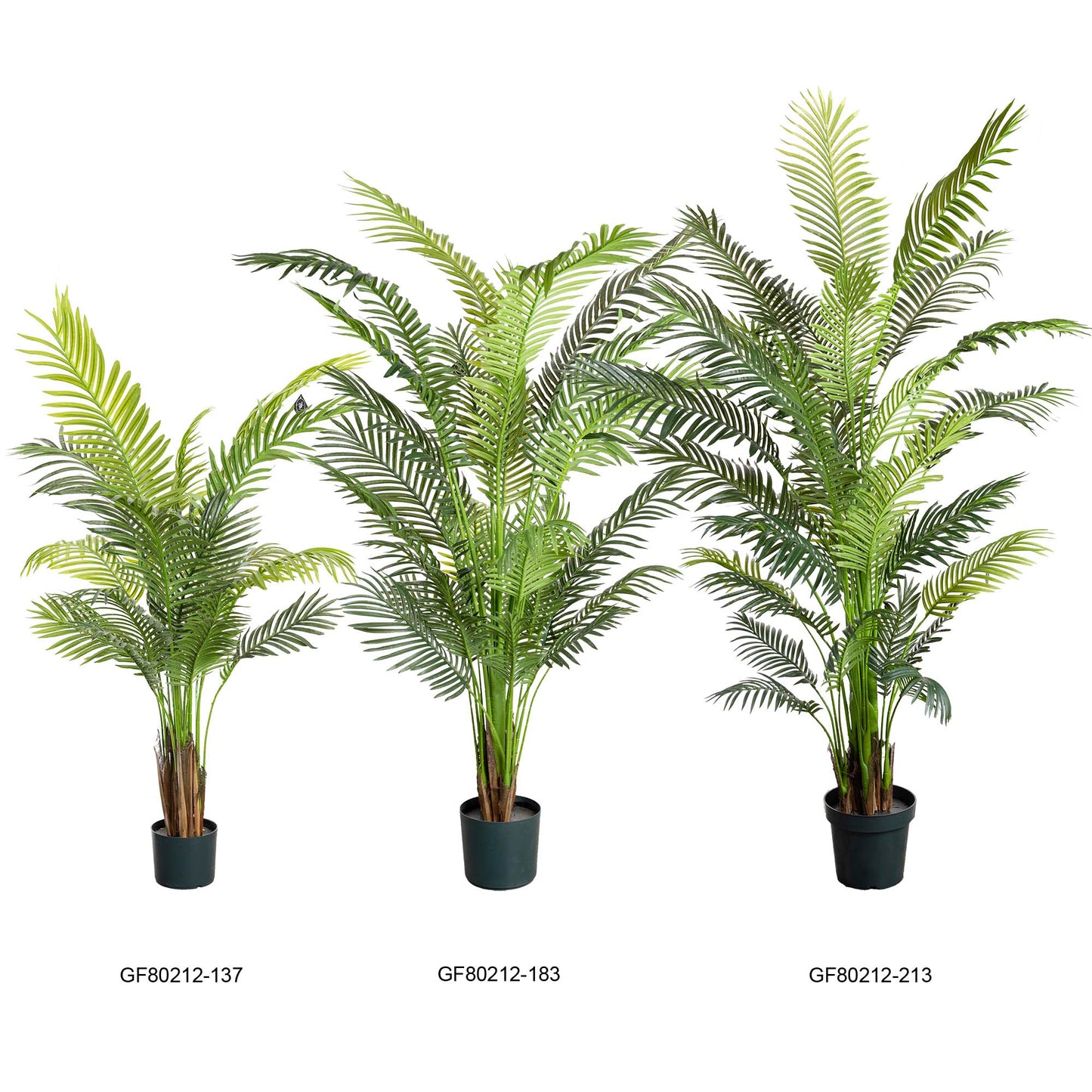 Glamorous Fusion 183cm Areca Palm Tree - Artificial Flower Arrangements and Artificial Plants