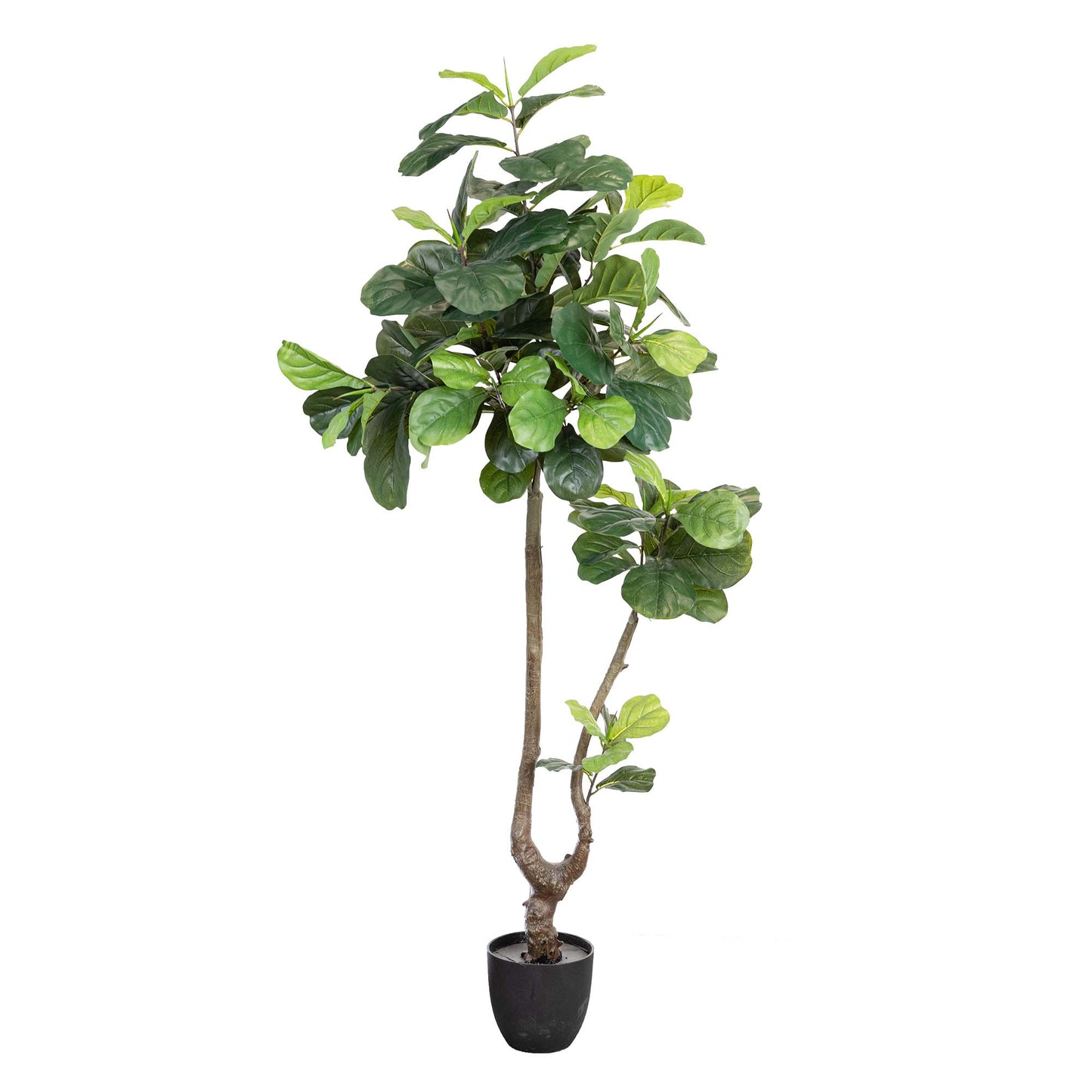 195cm Artificial Fiddle Leaf Tree in Pot
