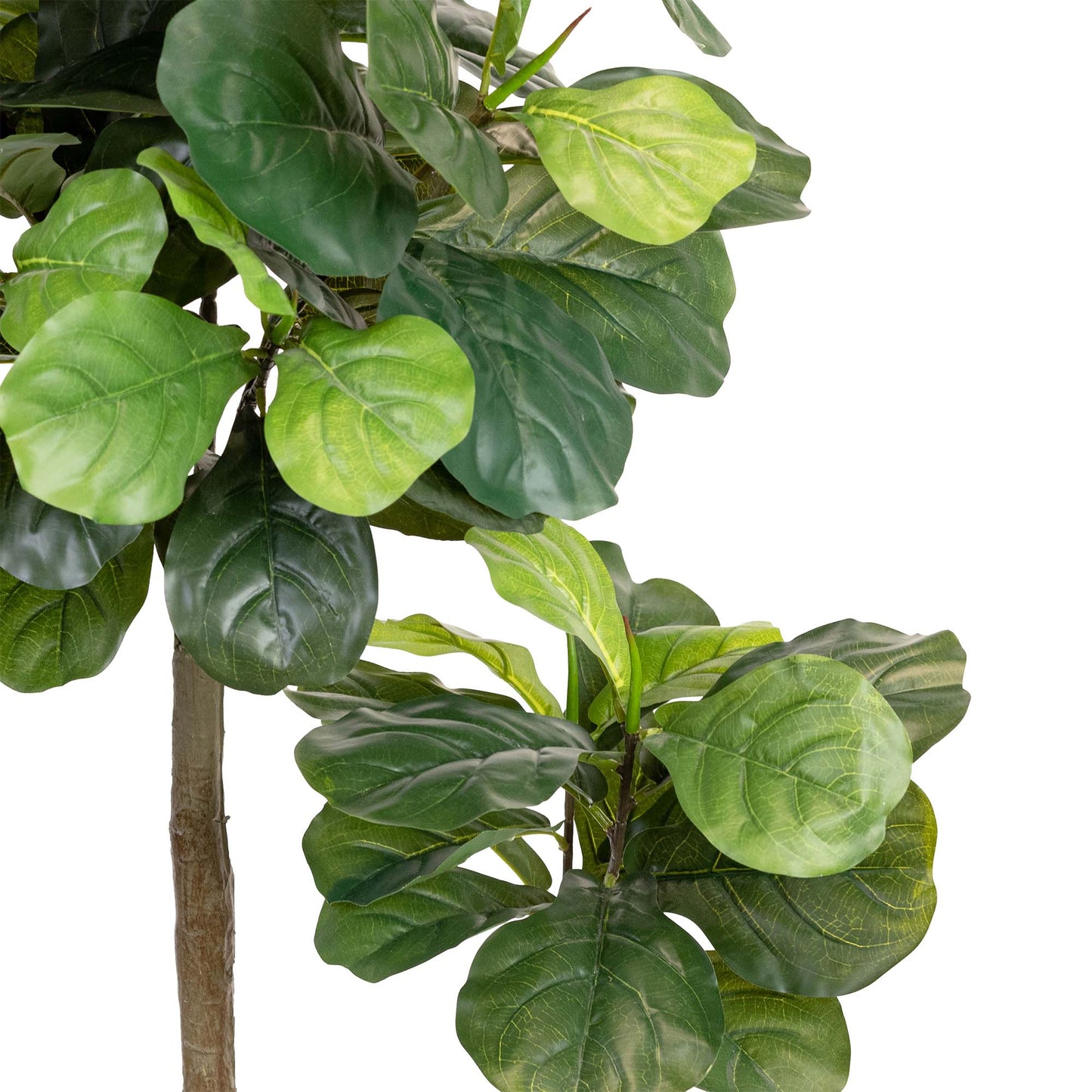 195cm Artificial Fiddle Leaf Tree in Pot