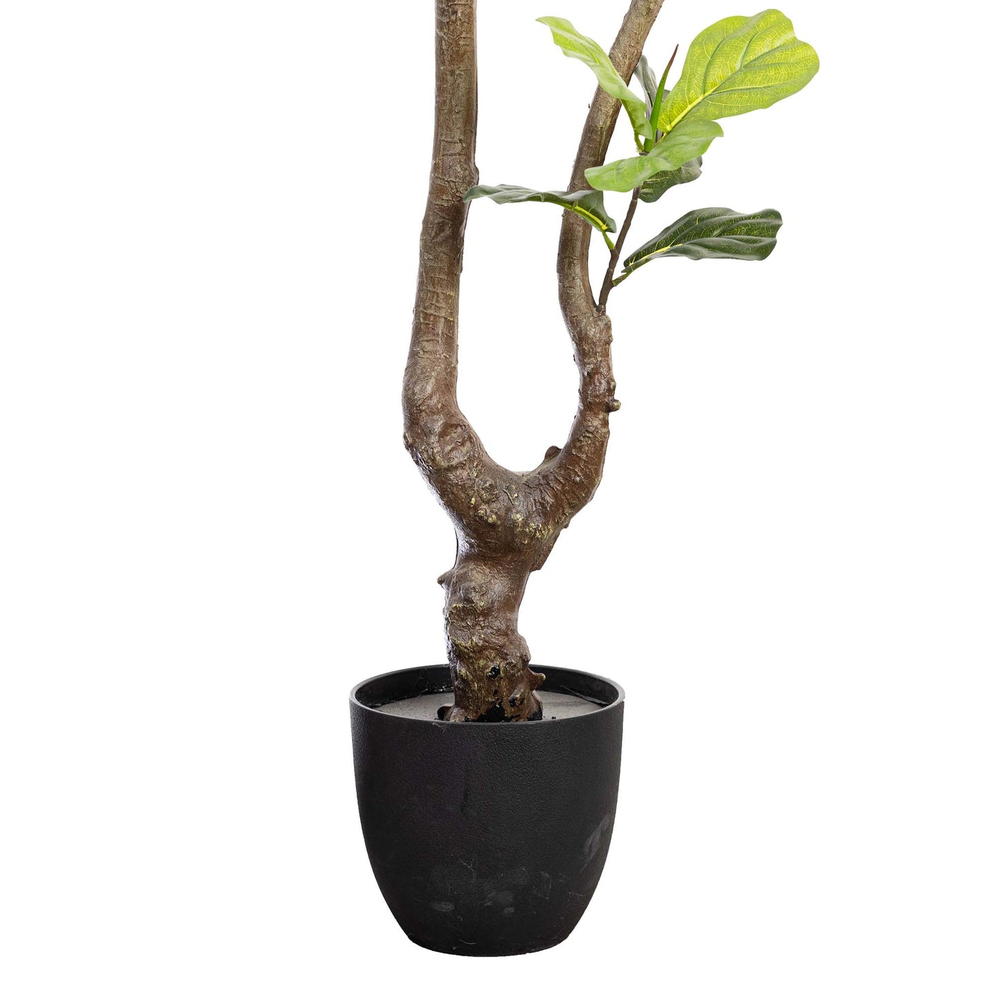195cm Artificial Fiddle Leaf Tree in Pot