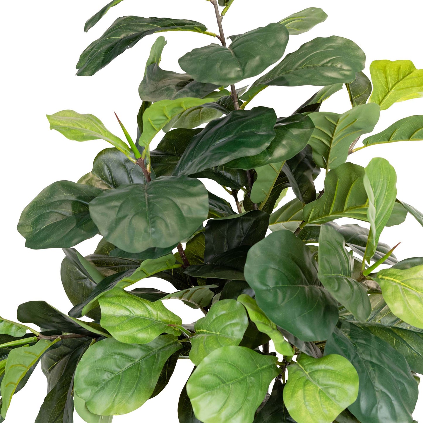 195cm Artificial Fiddle Leaf Tree in Pot