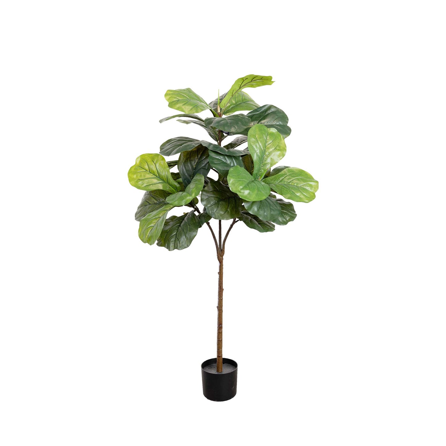132cm Artificial Fiddle Leaf Tree in Pot