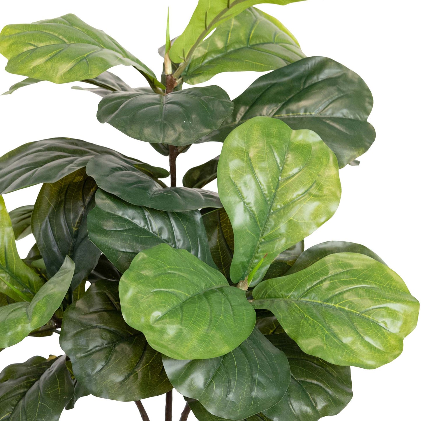132cm Artificial Fiddle Leaf Tree in Pot
