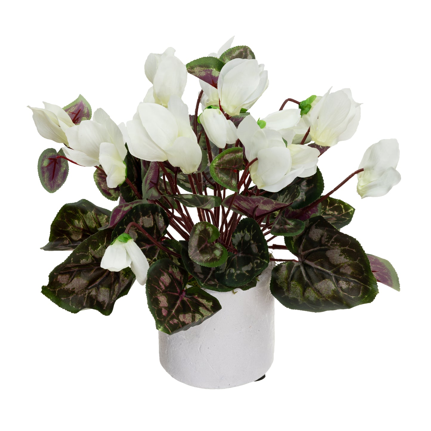 Glamorous Fusion Cyclamen in Pot - Artificial Flower Arrangements and Artificial Plants
