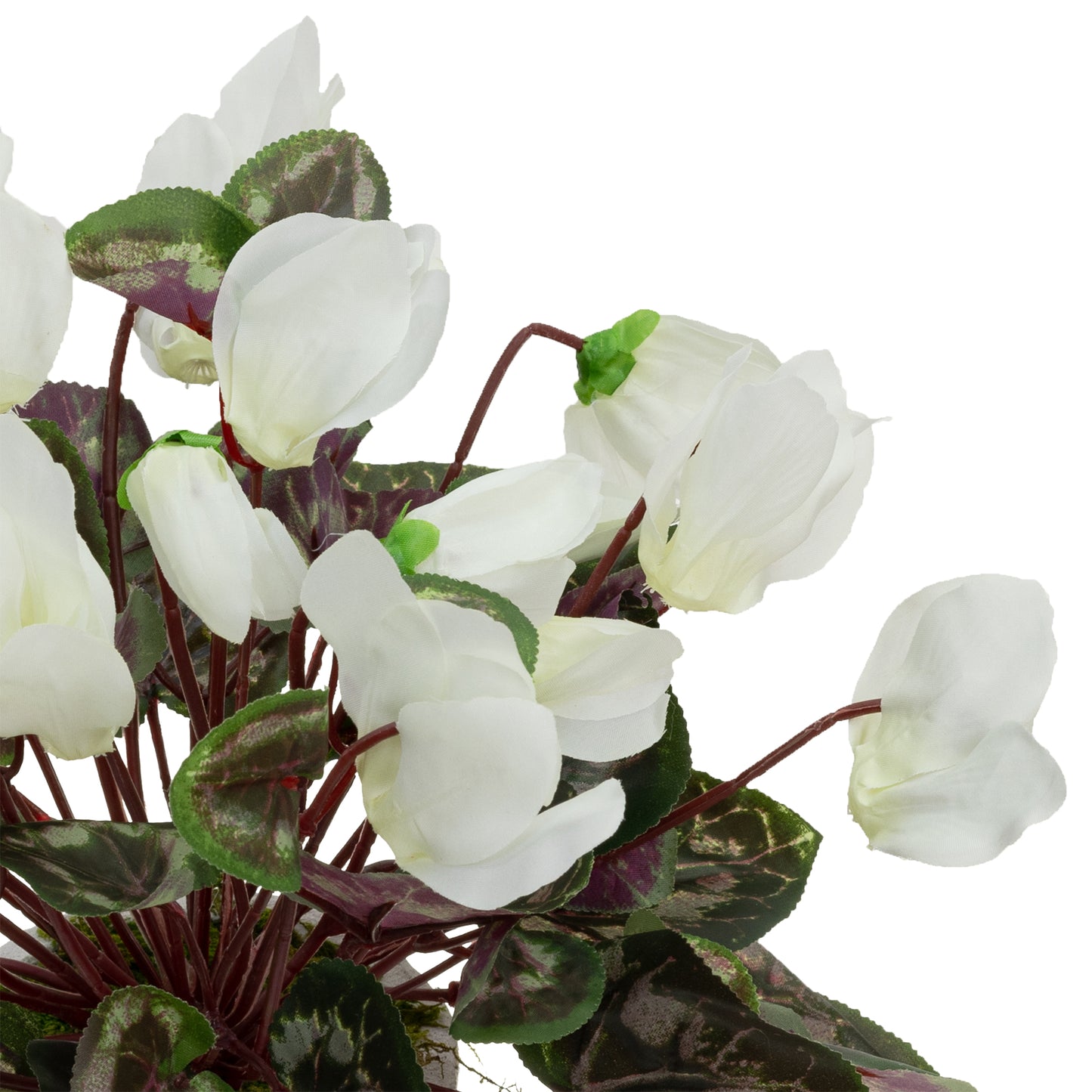 Glamorous Fusion Cyclamen in Pot - Artificial Flower Arrangements and Artificial Plants