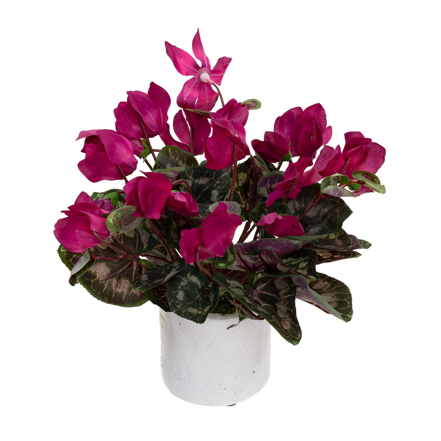 Glamorous Fusion Cyclamen in Pot - Artificial Flower Arrangements and Artificial Plants