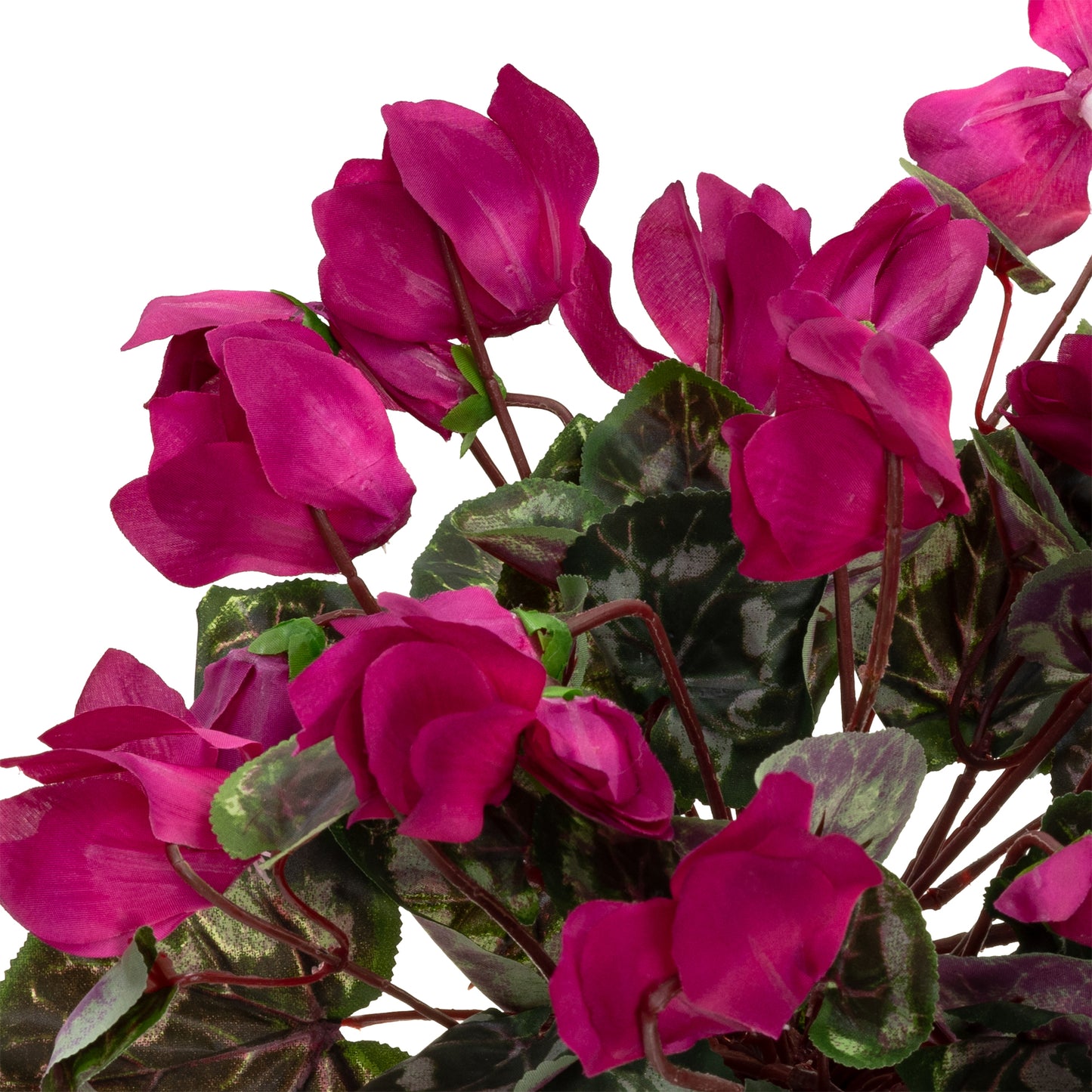 Glamorous Fusion Cyclamen in Pot - Artificial Flower Arrangements and Artificial Plants