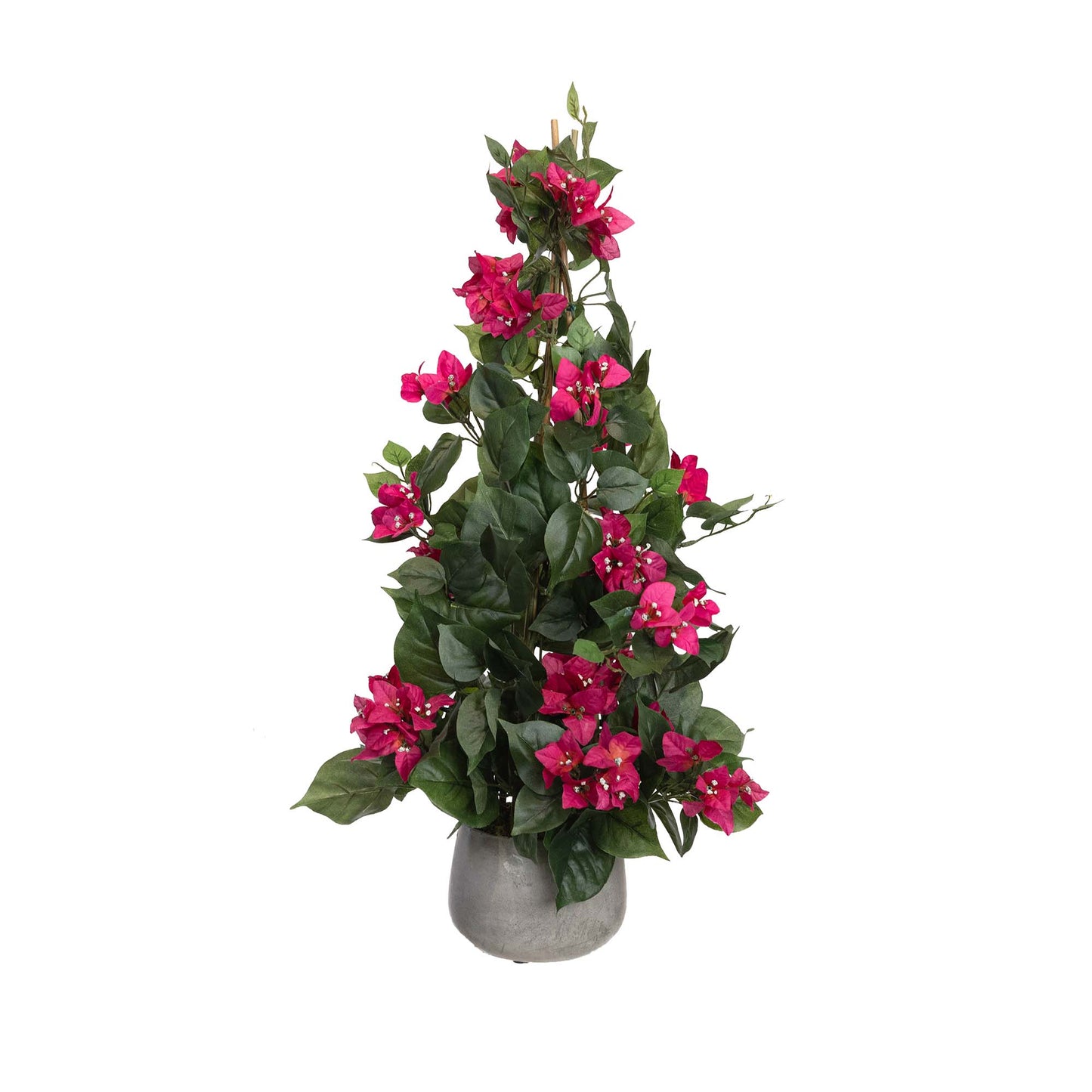 Glamorous Fusion 62cm Climbing Bougainvillea on Pole - Artificial Flower Arrangements and Artificial Plants