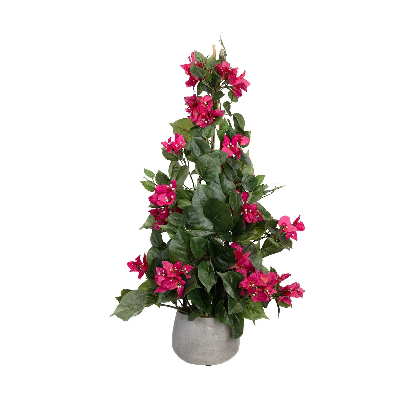 Glamorous Fusion 62cm Climbing Bougainvillea on Pole - Artificial Flower Arrangements and Artificial Plants