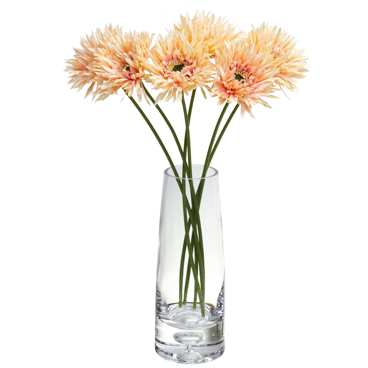 45cm Artificial Daisy Gerbera Peach