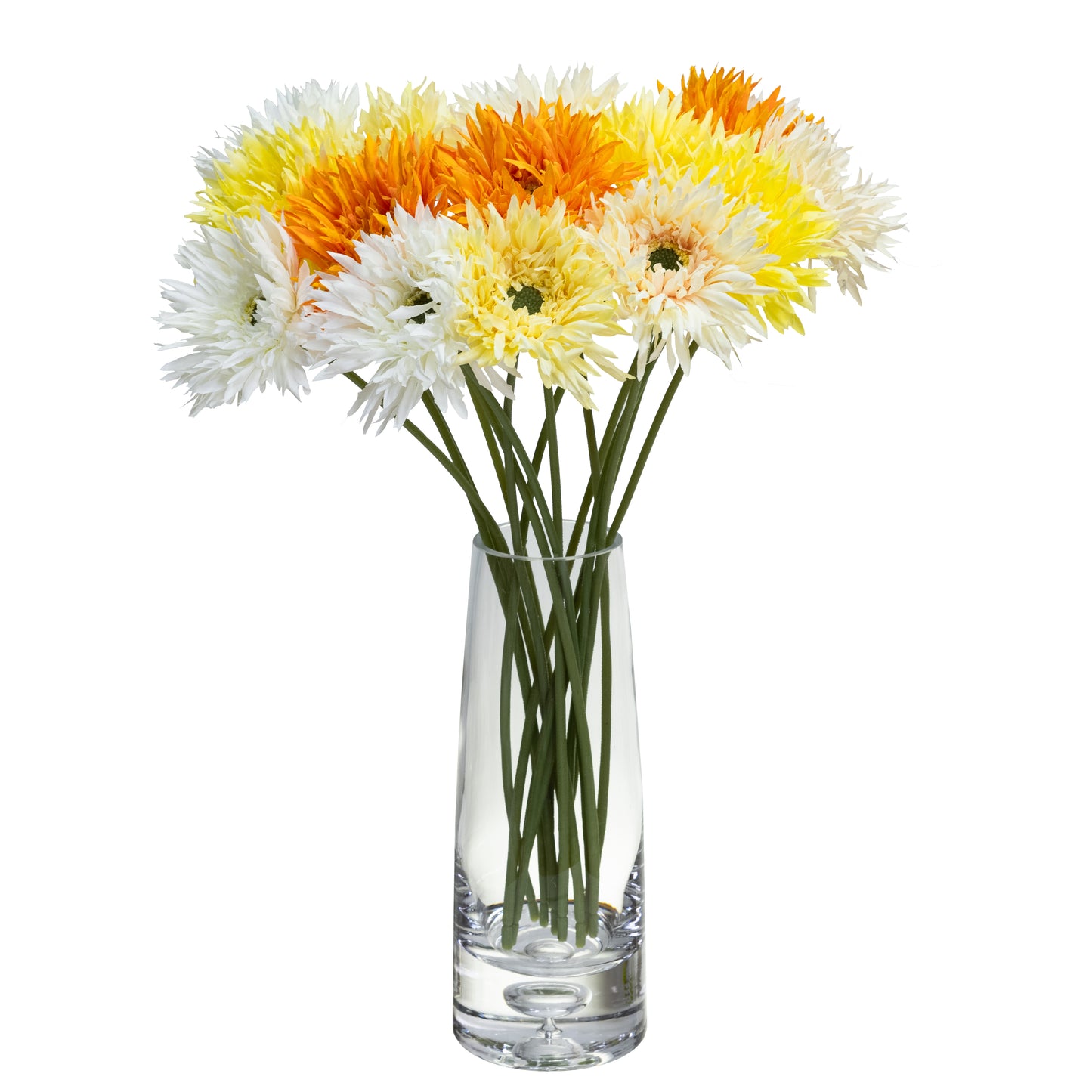 45cm Artificial Daisy Gerbera Yellow