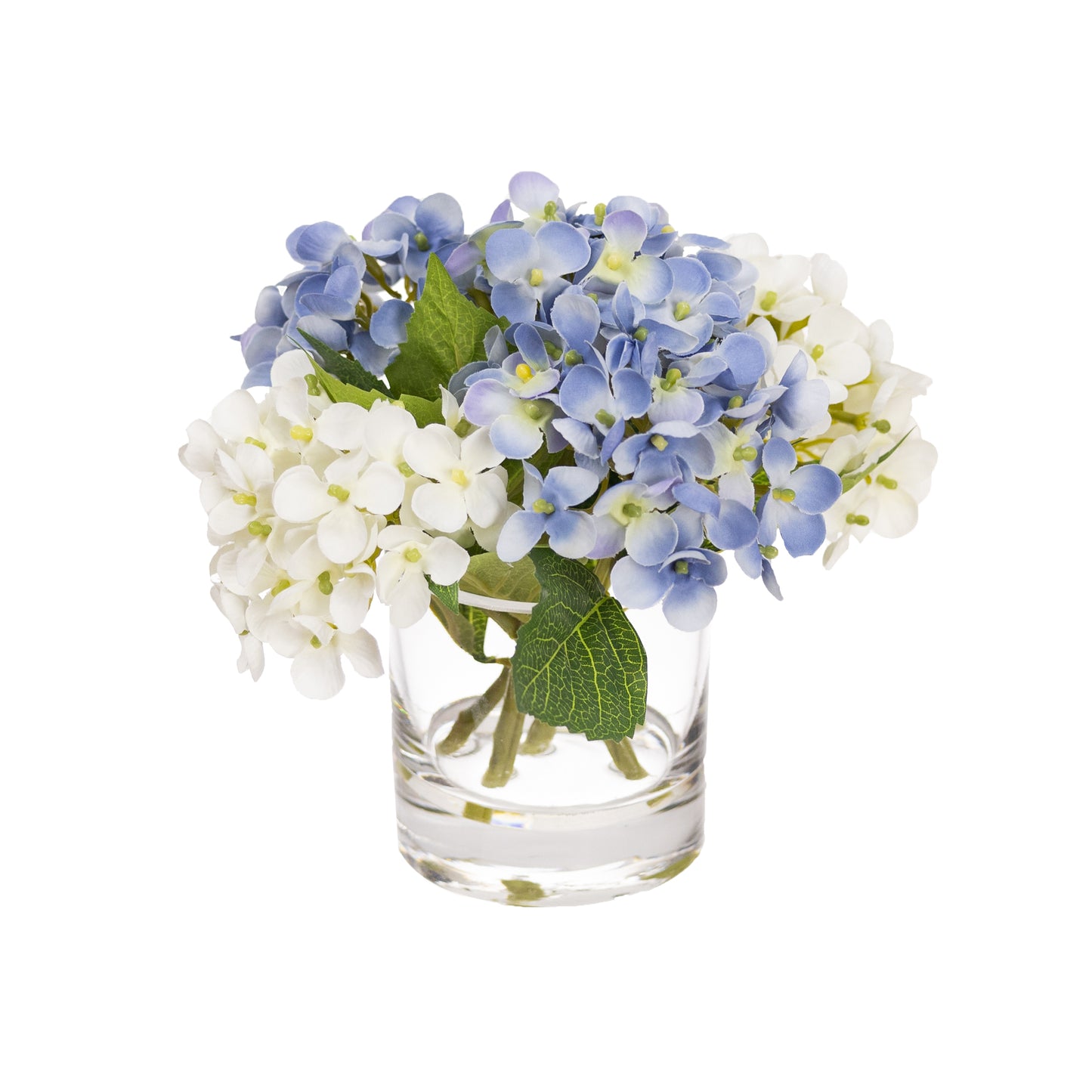 Glamorous Fusion Hydrangea Mixed Arrangement - Artificial Flower Arrangements and Artificial Plants