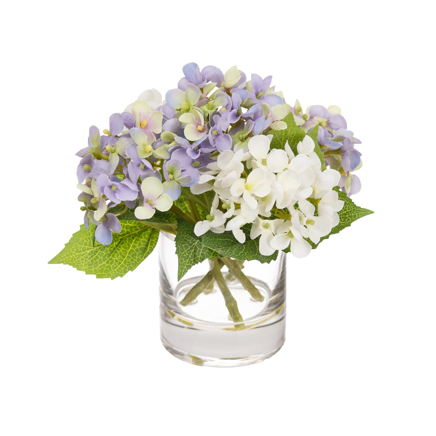 Glamorous Fusion Hydrangea Mixed Arrangement - Artificial Flower Arrangements and Artificial Plants