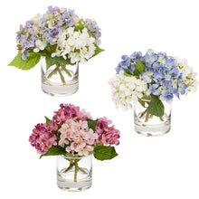 Load image into Gallery viewer, Glamorous Fusion Hydrangea Mixed Arrangement - Artificial Flower Arrangements and Artificial Plants
