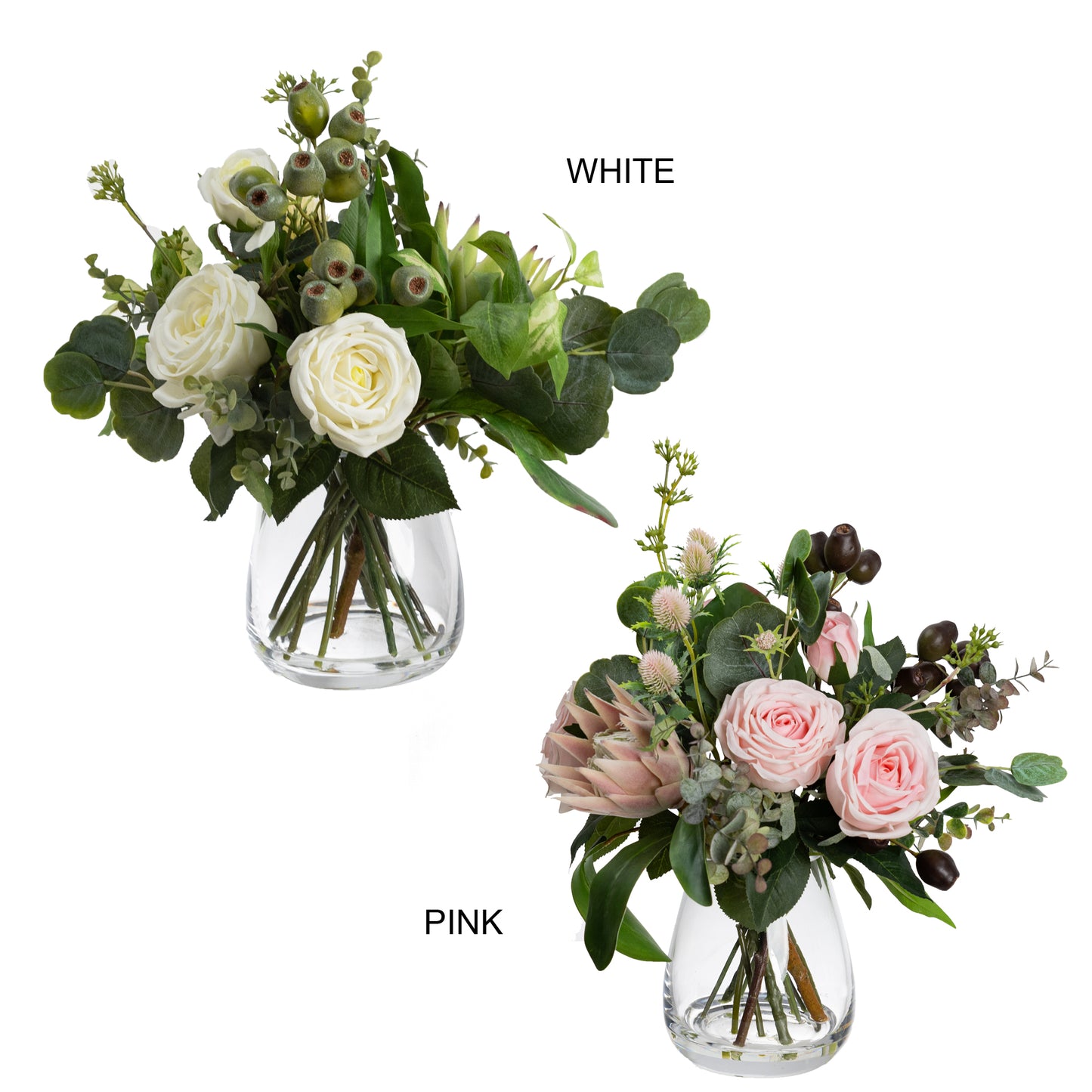 Glamorous Fusion Native Arrangement - Artificial Flower Arrangement and Artificial Plants