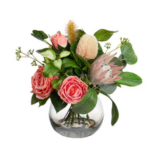 Load image into Gallery viewer, Glamorous Fusion Native Arrangement - Artificial Flower Arrangement and Plants
