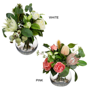 Glamorous Fusion Native Arrangement - Artificial Flower Arrangement and Plants