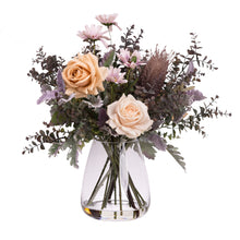 Load image into Gallery viewer, 50CM ROSE &amp; DAISY MIXED ARRGANGEMENT PURPLE

