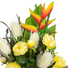 Load image into Gallery viewer, 82CM PEONY &amp; HELICONIA MIXED ARRANGEMENT

