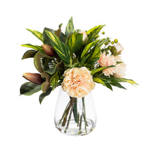 Load image into Gallery viewer, 48CM PEONY &amp; LEUCOSPERMUM MIXED ARRGANGEMENT
