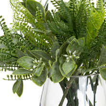 Load image into Gallery viewer, 23CM AGLAIA &amp; FERN IN GLASS
