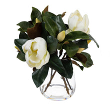 Load image into Gallery viewer, 48CM MAGONLIA MIXED ARRANGEMENT IN GLASS

