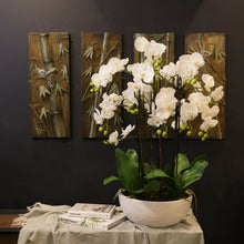 Load image into Gallery viewer, 92CM ORCHID IN CERAMIC POT
