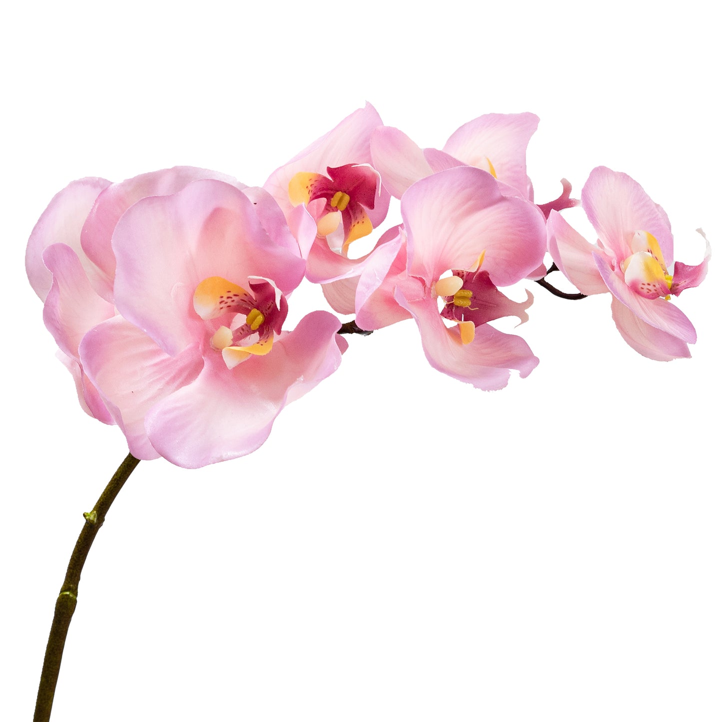 72cm Artificial Real Touch Phalaenopsis Orchid Mauve