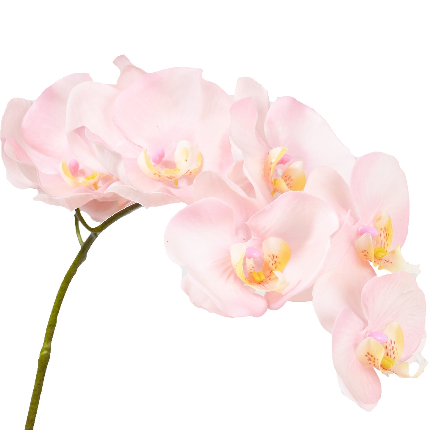 84cm Artificial Real Touch Phalaenopsis Orchid Light Mauve