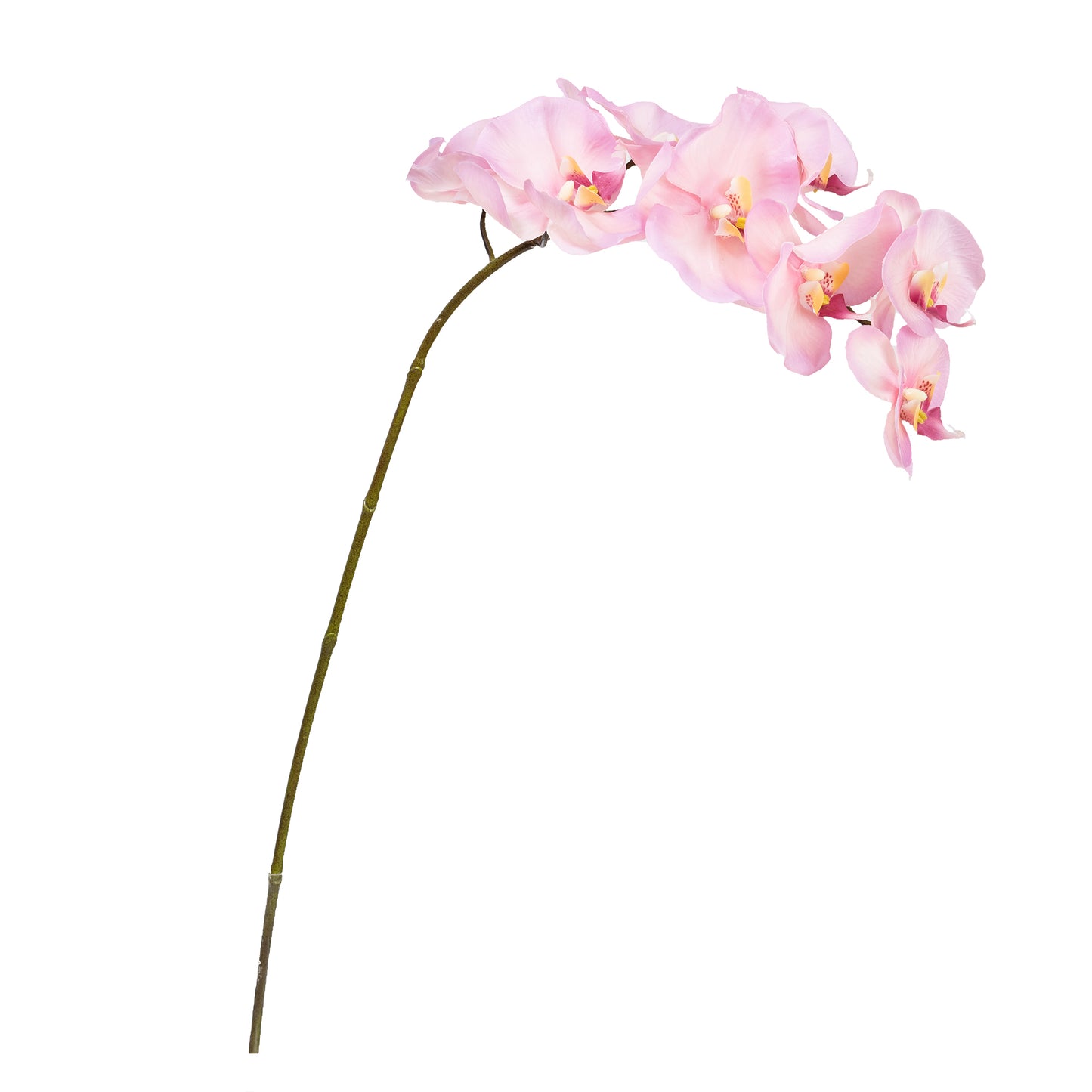 84cm Artificial Real Touch Phalaenopsis Orchid Mauve