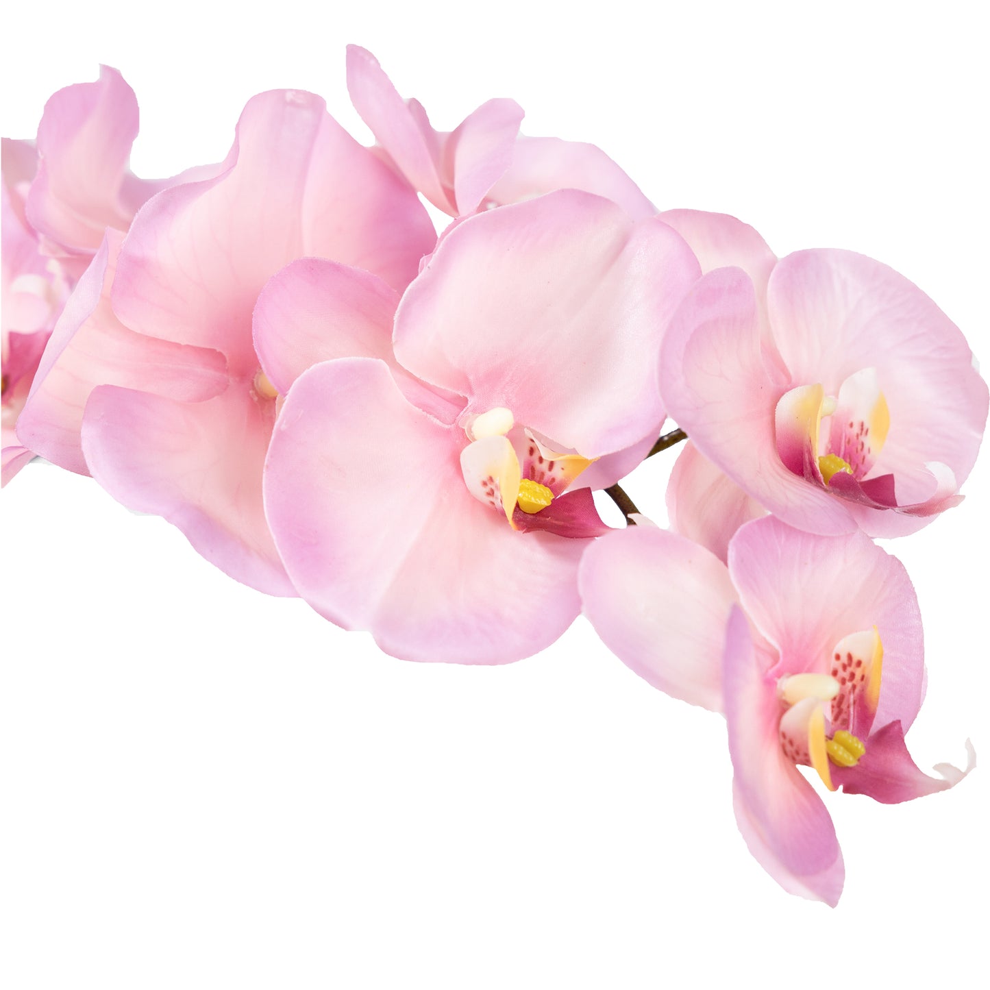 84cm Artificial Real Touch Phalaenopsis Orchid Mauve