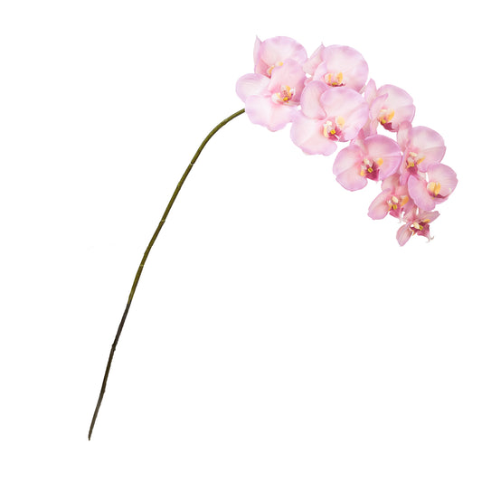 105cm Artificial Real Touch Phalaenopsis Orchid Mauve