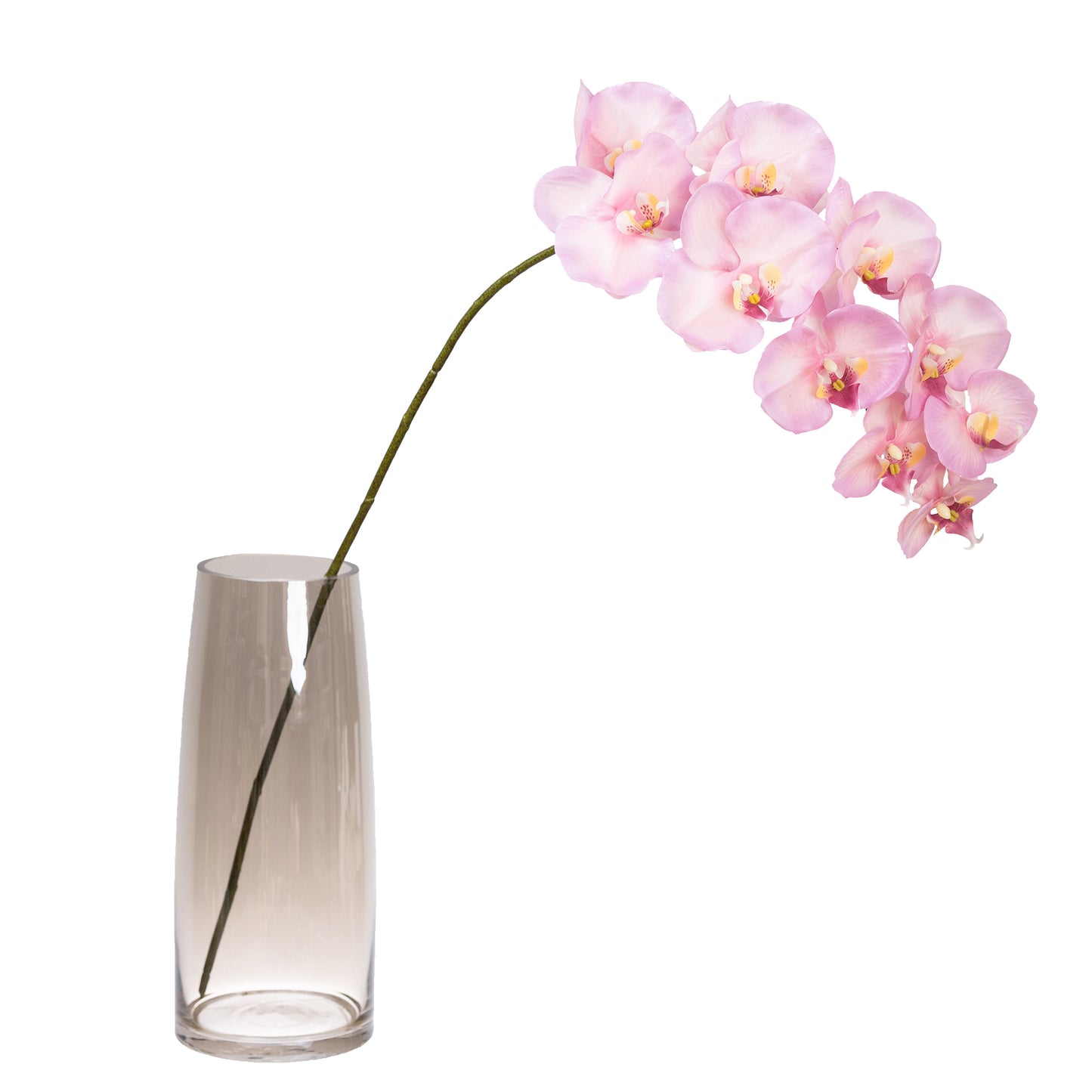 105cm Artificial Real Touch Phalaenopsis Orchid Mauve