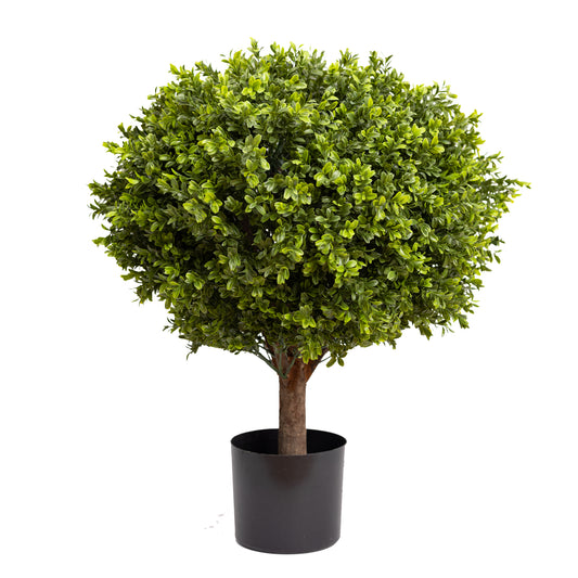 70cm Artificial Boxwood Ball in Pot