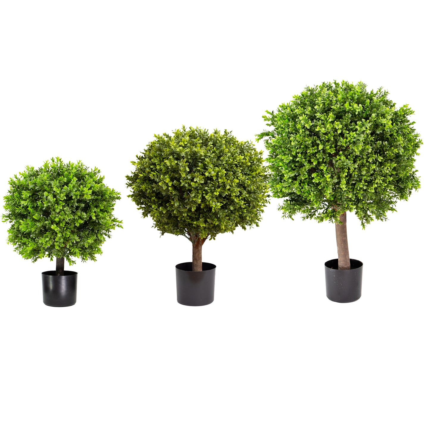 90cm Artificial Boxwood Ball in Pot