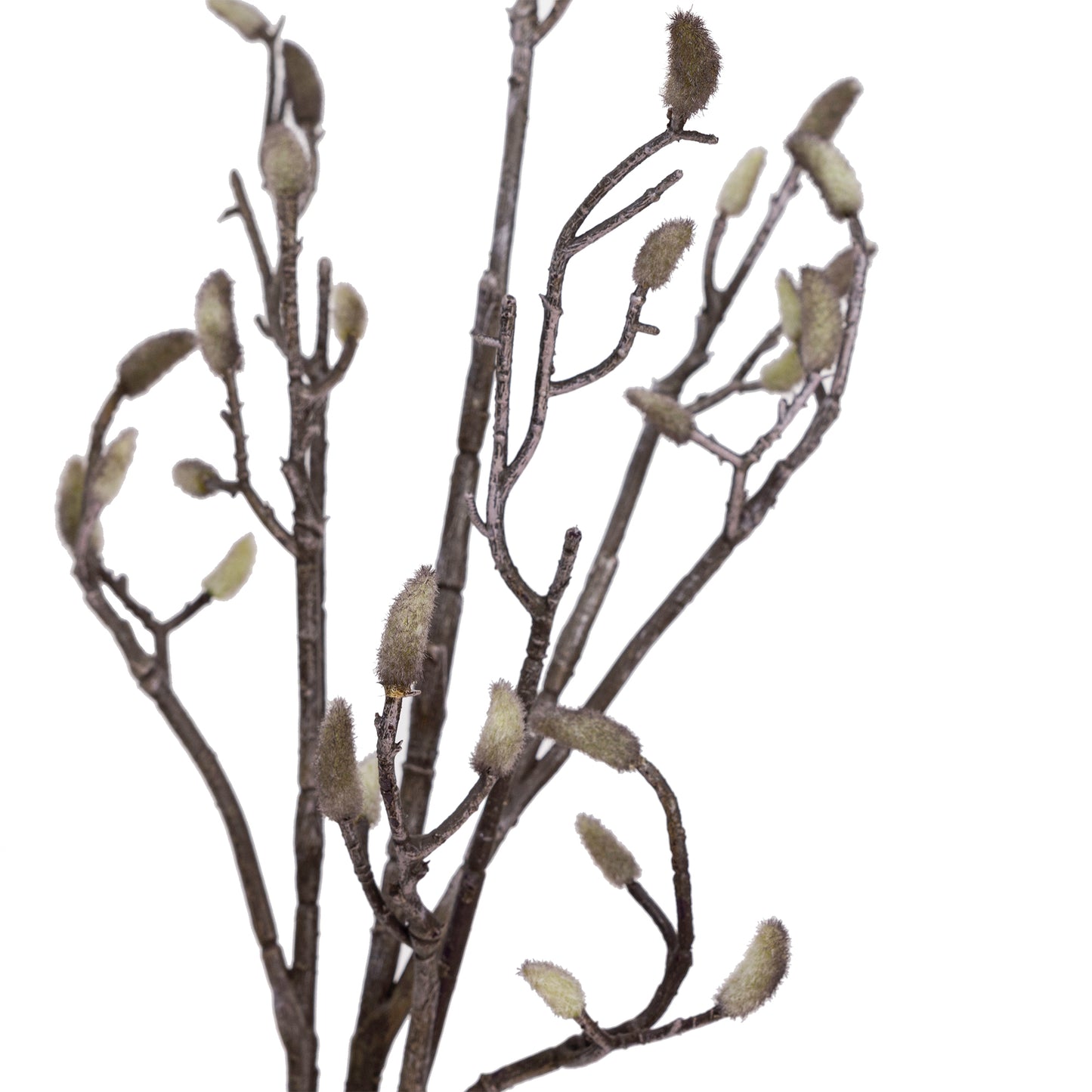 90cm Artificial Magnolia Bud Branch