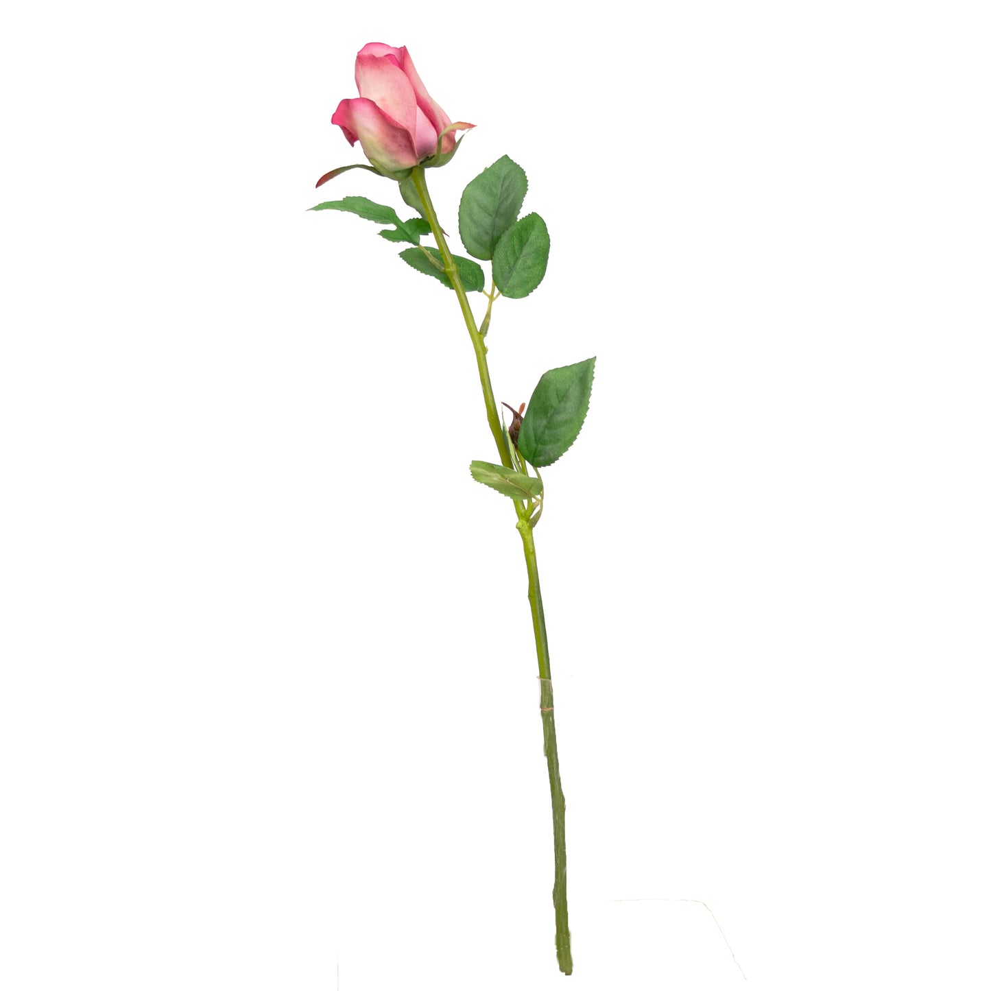 49cm Artificial Real Touch Rose Bud Beauty