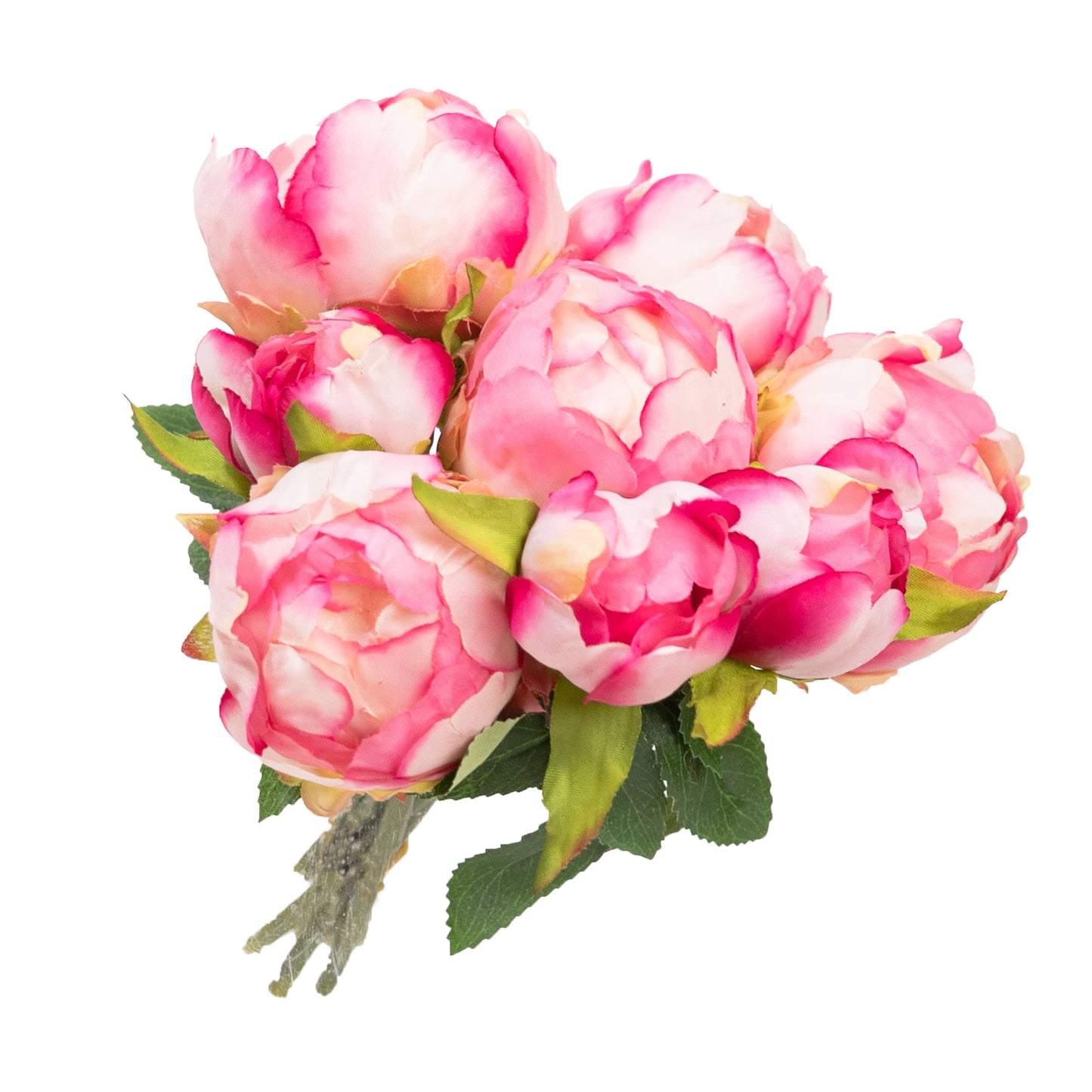 21cm Artificial Peony Bud Bouquet