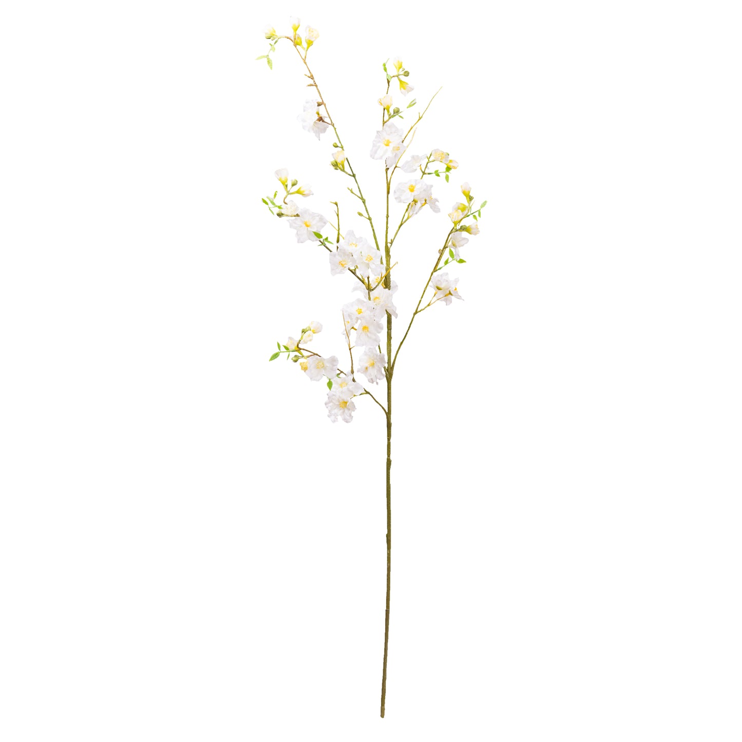 93cm Artificial Blossom Spray Cream