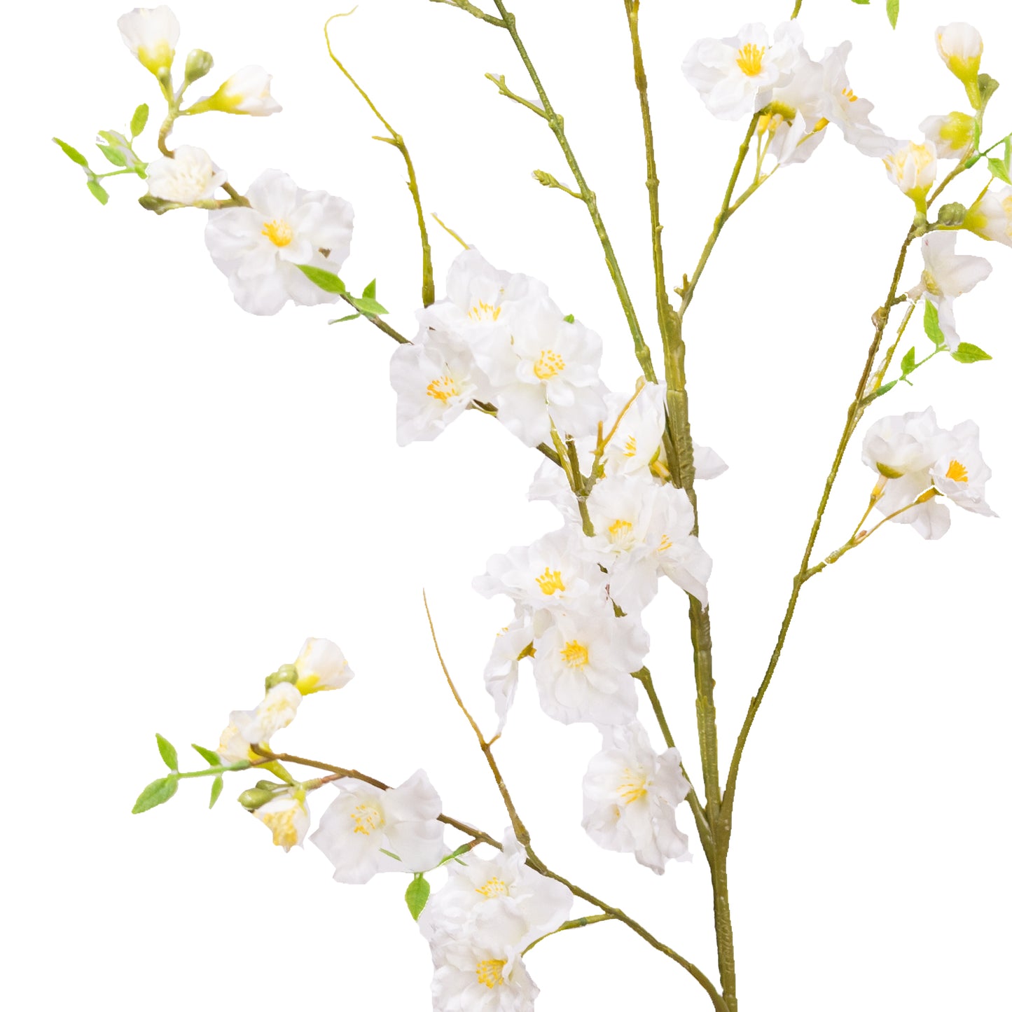 93cm Artificial Blossom Spray Cream