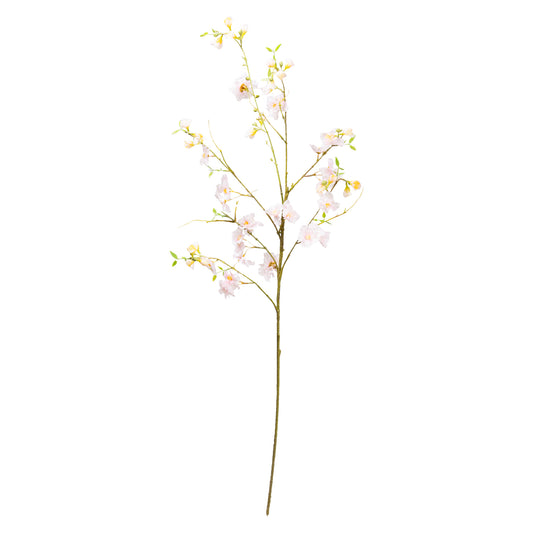 93cm Artificial Blossom Spray Pink