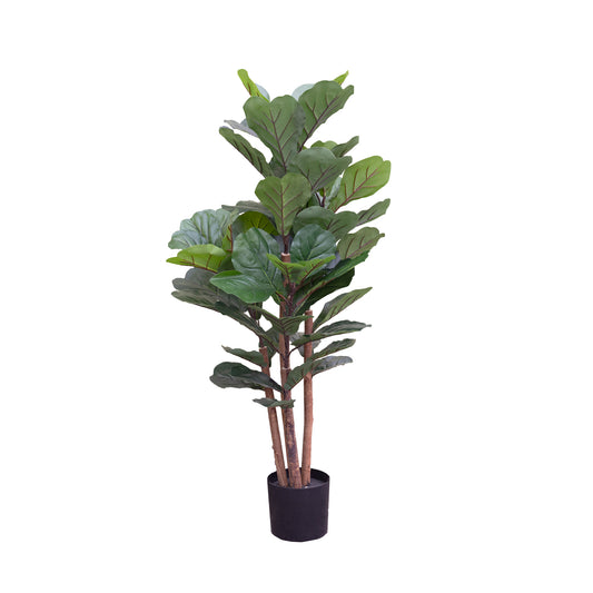 120cm Artificial Fiddle Tree in Pot