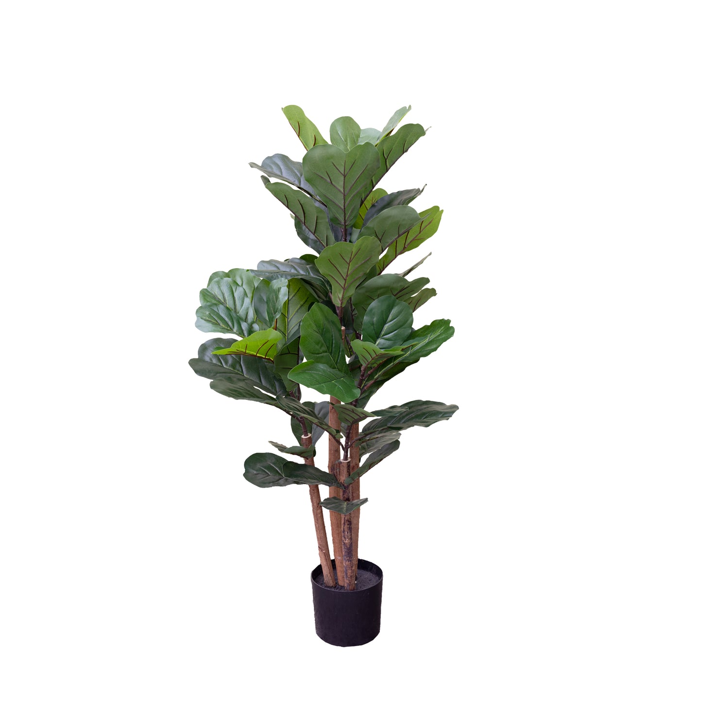 120cm Artificial Fiddle Tree in Pot