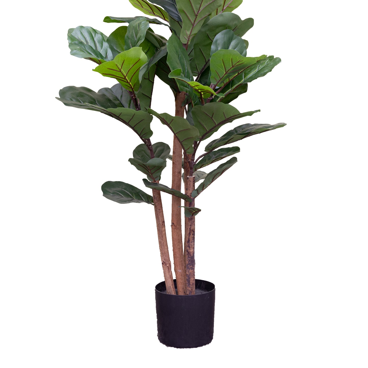 120cm Artificial Fiddle Tree in Pot